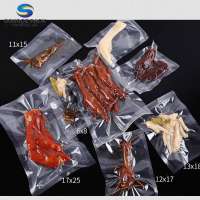 Food Grade Recyclable Embossed vacuum bags