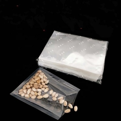 3 Side Sealed Vacuum Packing Bag/Nylon Retort Pouch For Frozen Food With Tear Notch