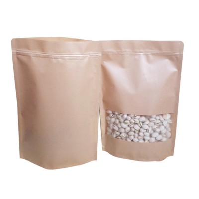 stand up kraft paper bag Food grade pouch